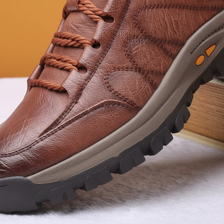 Zwarte Marco heren veterschoenen, orthopedisch comfort en tijdloze stijl. Geschikt voor elke gelegenheid.