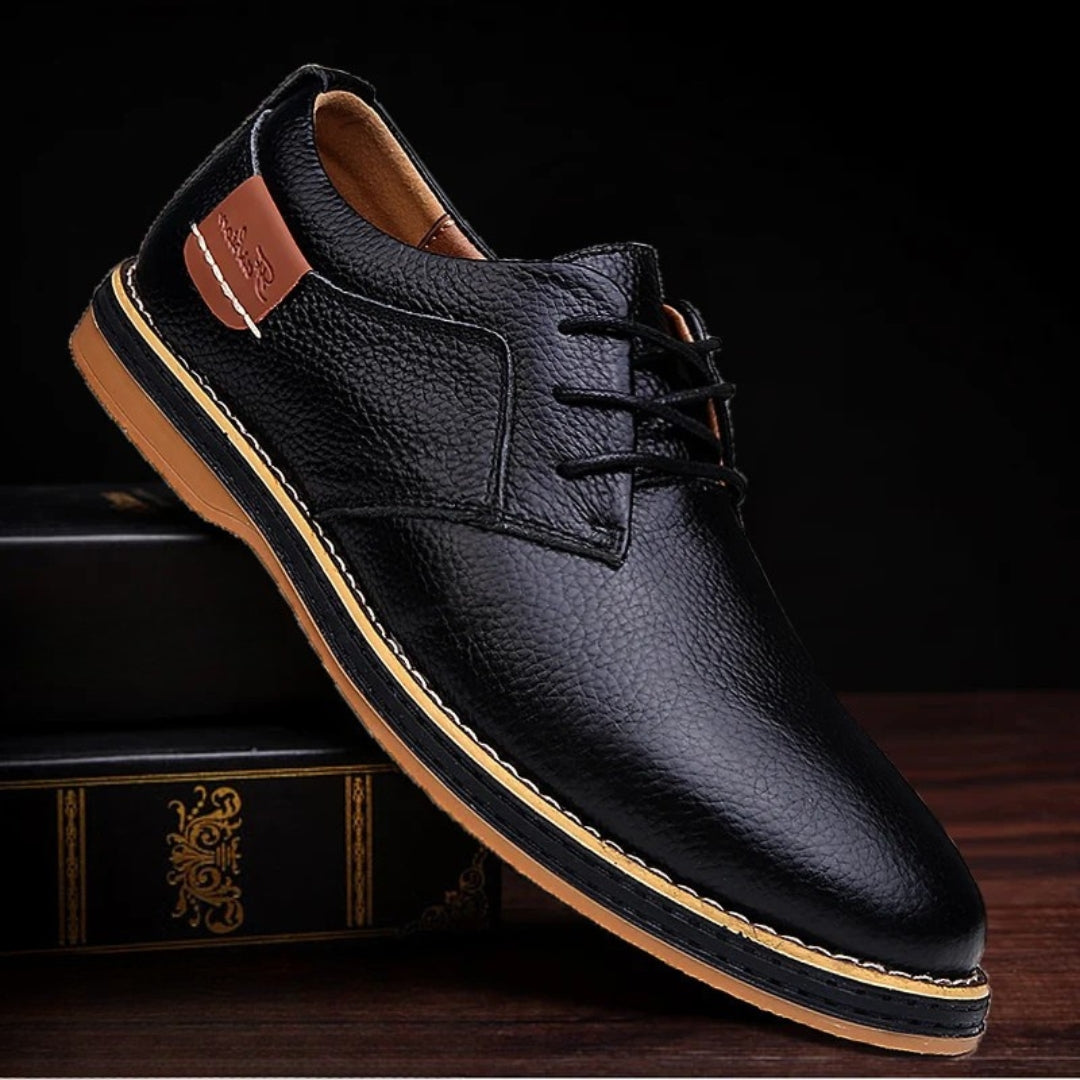 Eli heren veterschoenen, stijlvol en comfortabel, perfect voor formele en zakelijke gelegenheden.
