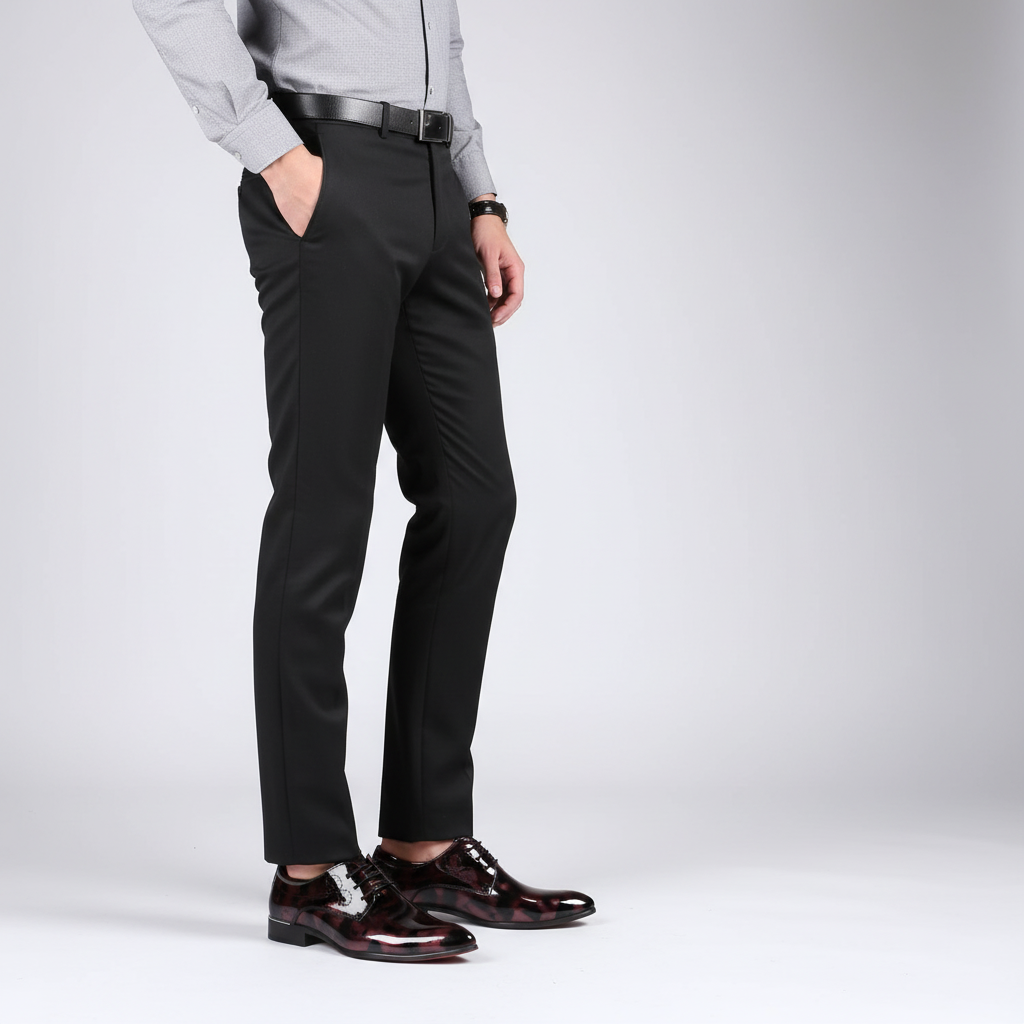 Antislip herenschoen 'Hugh' van premium leer. Nette, comfortabele veterschoen voor een stijlvolle uitstraling.