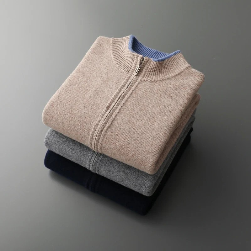 Professioneel herenvest met ritssluiting, regular fit, geschikt voor een smart casual werklook.