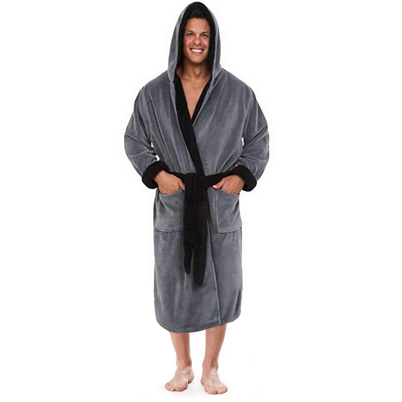 Veelzijdige WilsJacket heren badjas als ochtendjas, voor wellness of ontspanning. Maximaal comfort voor mannen.