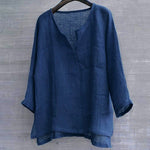 Donkerblauw