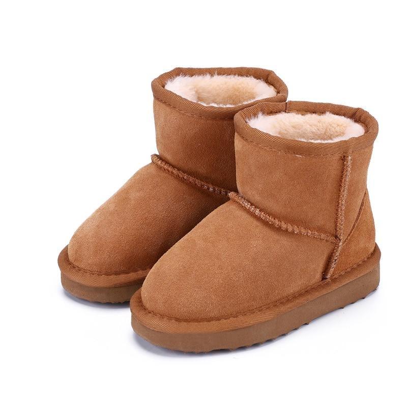 LisanneBoots kinder winterlaarzen: warm, waterdicht & comfortabel voor jongens en meisjes.