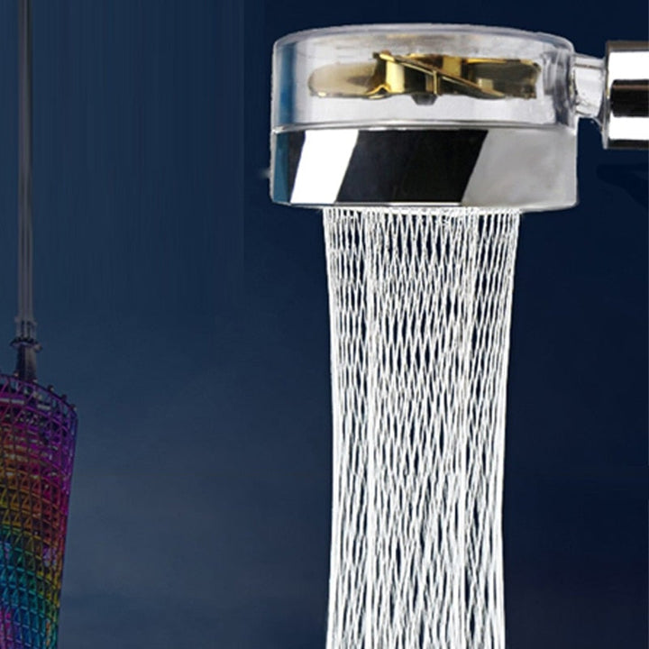 Luxe handdouche, 360 graden draaibaar, met hoge druk en waterfilter voor optimale hygiëne.
