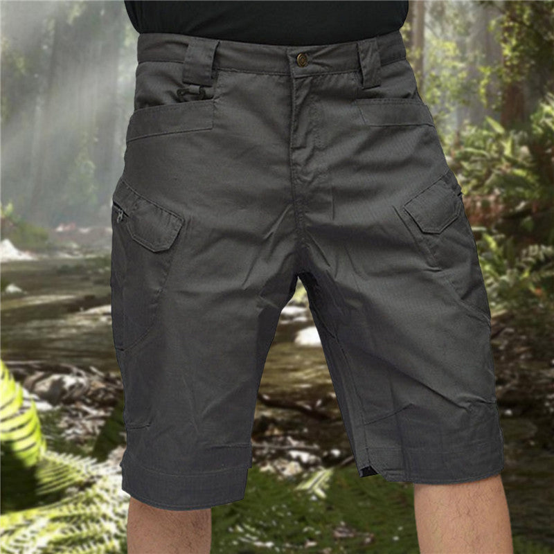 Sneldrogende VLIZO heren cargo korte broek, ontworpen voor optimale prestaties tijdens sport & outdoor.