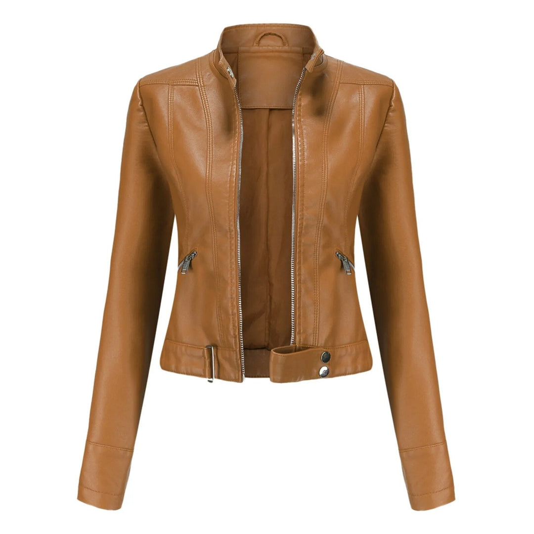Elegant damesjack, veelzijdige bovenkleding. Geschikt voor herfst en lente, in diverse kleuren.