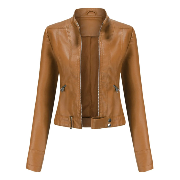 Elegant damesjack, veelzijdige bovenkleding. Geschikt voor herfst en lente, in diverse kleuren.