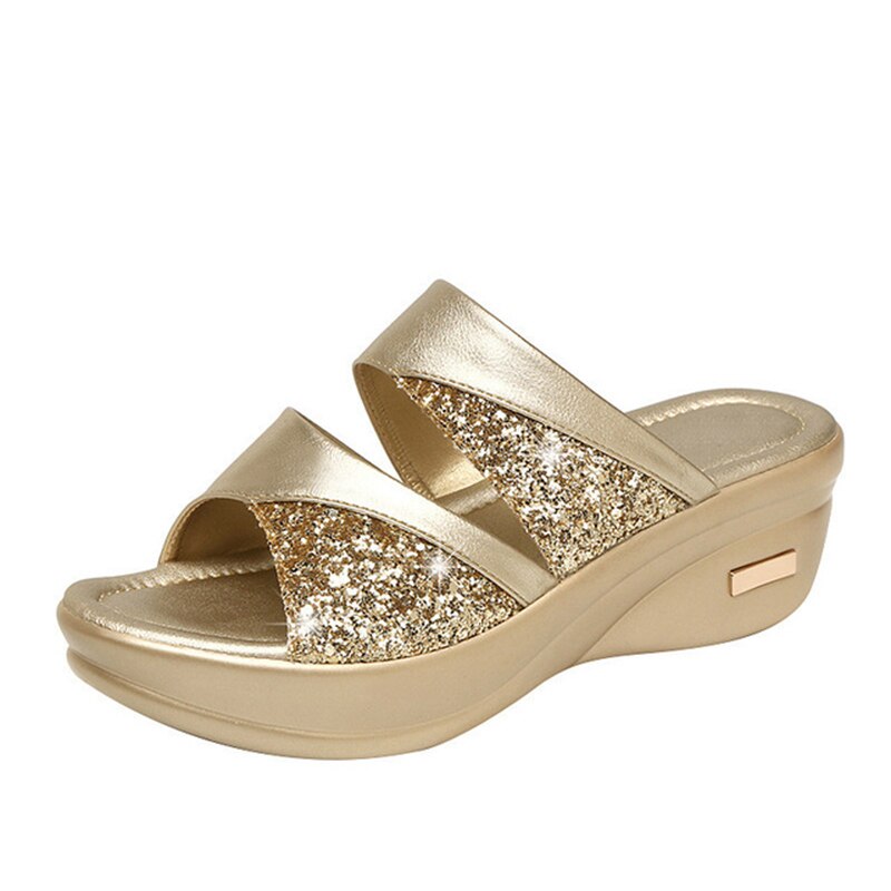 Grijze Open Toe™ dames slippers, perfecte zomerschoenen die comfort en stijl moeiteloos verenigen.