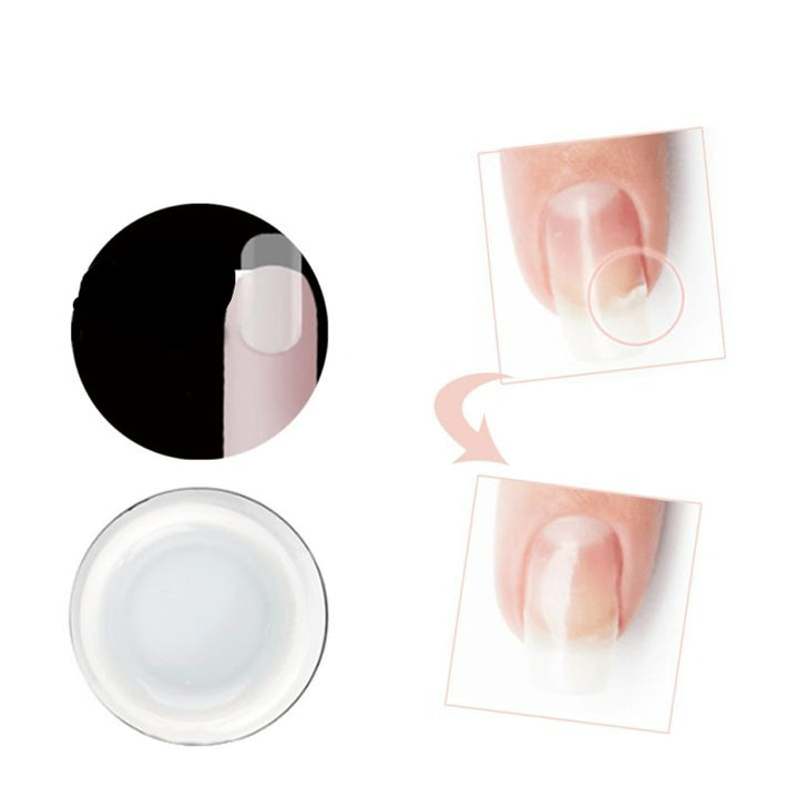 Beauty product: AlisaNails nagelreparatie gel voor dames, essentieel voor nagelverzorging en snelherstel.
