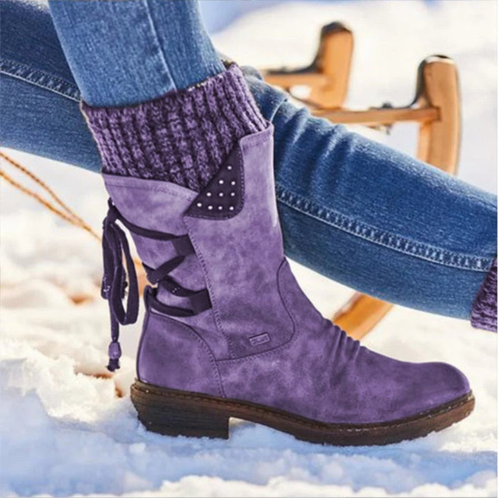 Comfortabele enkelhoge leren laarzen voor dames, de EmilyBoots bieden stijl en gemak voor dagelijks gebruik.