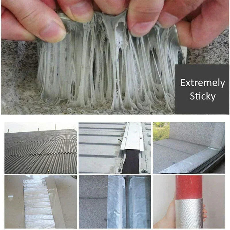 Universele reparatietape voor doe-het-zelf projecten. Directe lekdichte afdichtingstape voor diverse oppervlakken.