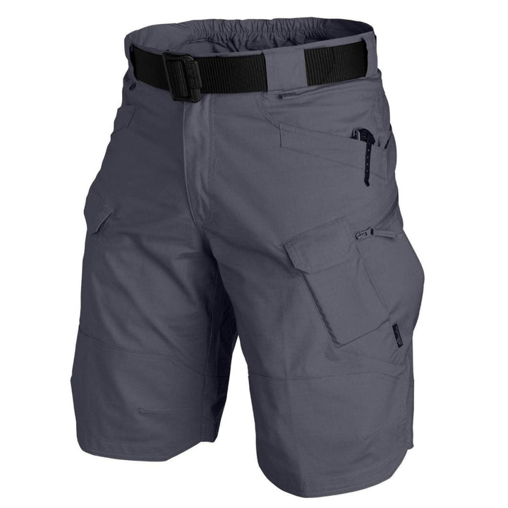 VLIZO heren cargo korte broek, casual stijl met sportieve functionaliteit, polyester sneldrogend materiaal.