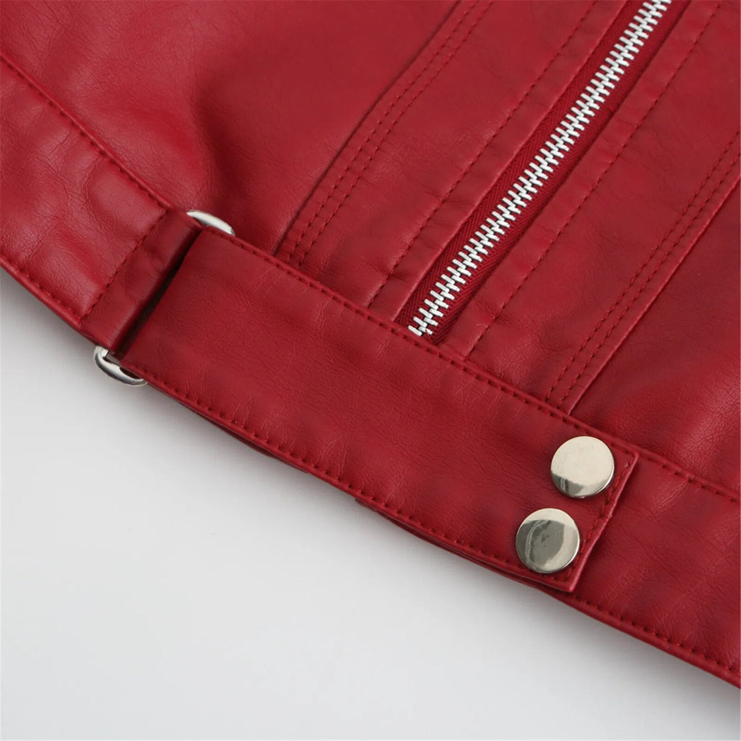 Trendy damesjas, warm en stijlvol. Ideaal voor herfst en winter, met ritssluiting.