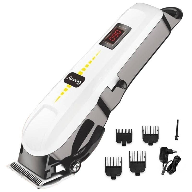 Professionele draadloze tondeuse voor precisie haar- en baardtrimmen. Ideaal voor herenverzorging en styling.