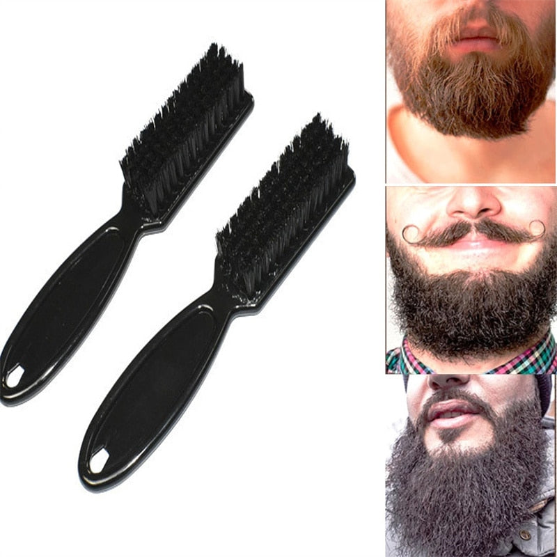 Heren Pro Haar- & Baardborstel voor perfecte styling en verzorging van haar en baard. Handig accessoire.