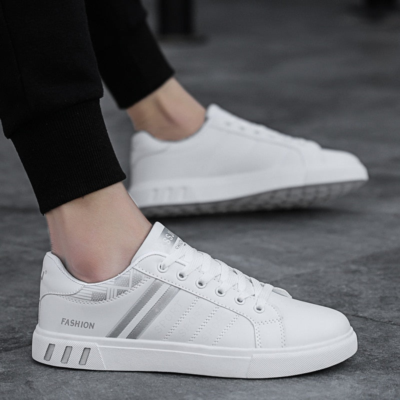 Moderne heren casual sneakers, perfecte vrijetijdsschoenen met sportieve flair voor elke dag.