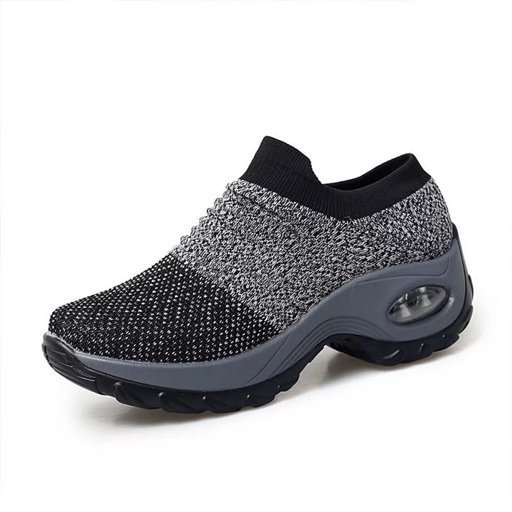 JoliensSneaks orthopedische dames sneakers met luchtkussen zolen, ideaal voor comfort, demping en pijnverlichting.