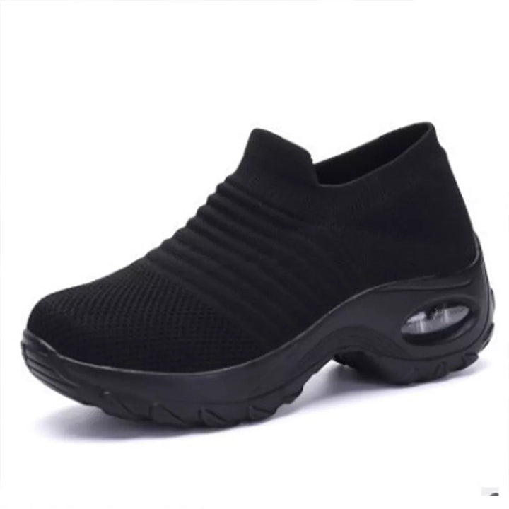 Stijlvolle JoliensSneaks orthopedische dames sneakers, ontworpen voor ademend comfort en maximale voetondersteuning.