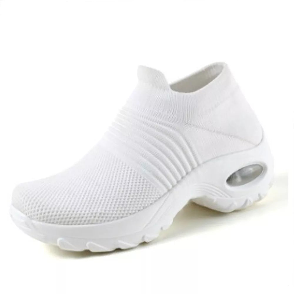 Dames JoliensSneaks orthopedische sneakers met luchtkussen voor stabiliteit en demping, perfect voor dagelijks gebruik.