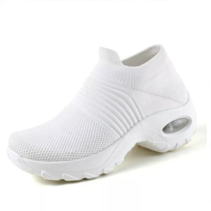 Dames JoliensSneaks orthopedische sneakers met luchtkussen voor stabiliteit en demping, perfect voor dagelijks gebruik.