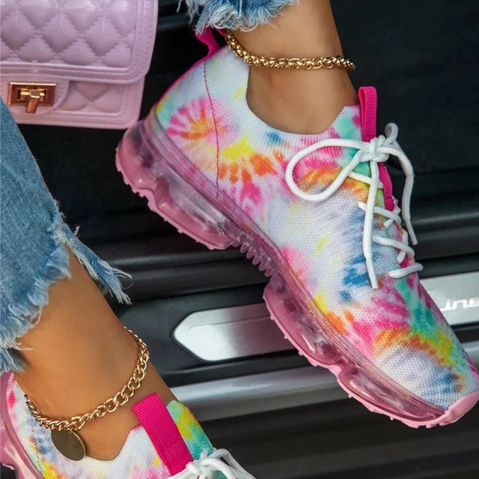 Zwarte SofiesSneaks dames orthopedische sneakers; comfortabel, stijlvol en ideaal voor dagelijks gebruik.