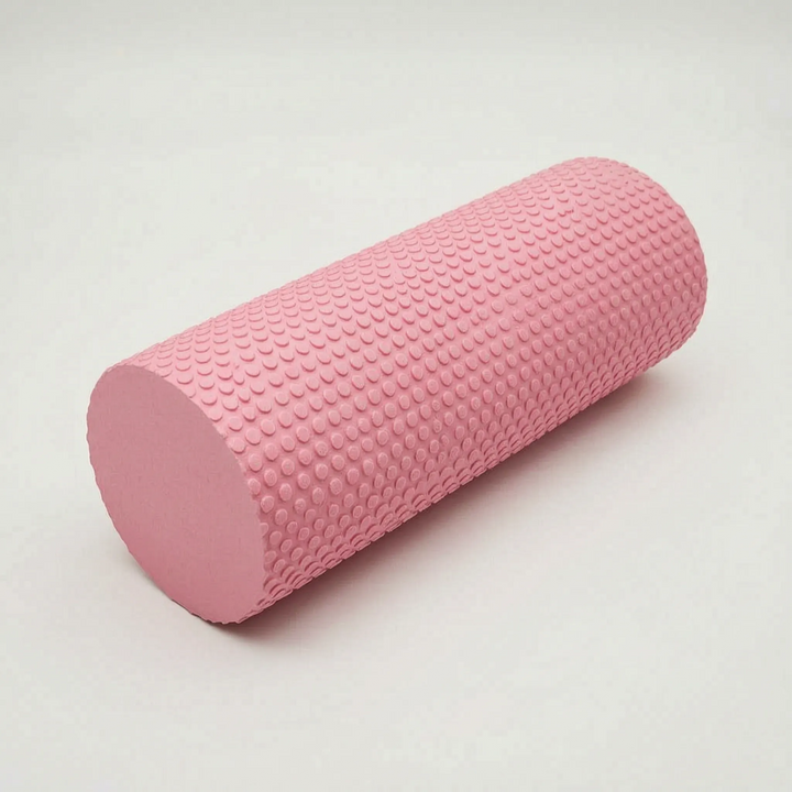 Veelzijdige unisex fitnessroller voor training, pilates en yoga; ondersteunt spierherstel en vermindert spanning.