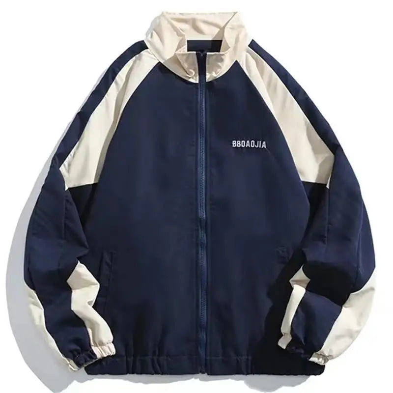 Heren Aria color-block windjack; stijlvol, weerbestendig en veelzijdig voor urban look.
