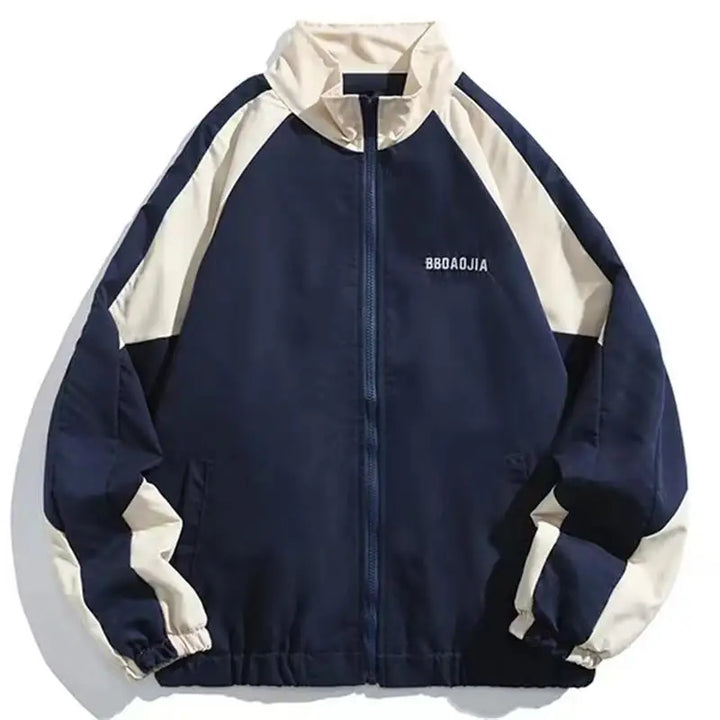 Heren Aria color-block windjack; stijlvol, weerbestendig en veelzijdig voor urban look.