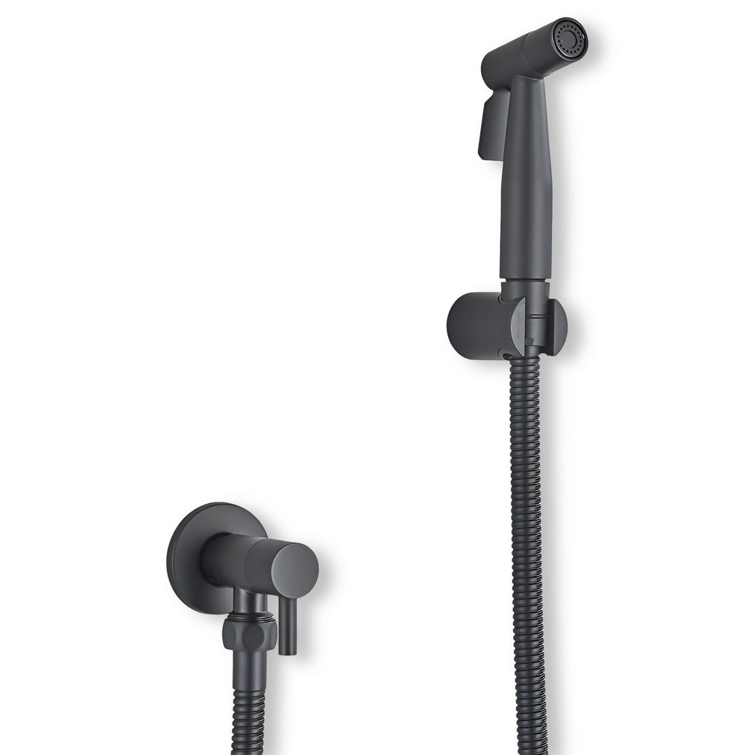AquaGleam roestvrijstalen bidet sproeier voor toilet, een must-have voor optimale hygiëne en dagelijkse frisheid.