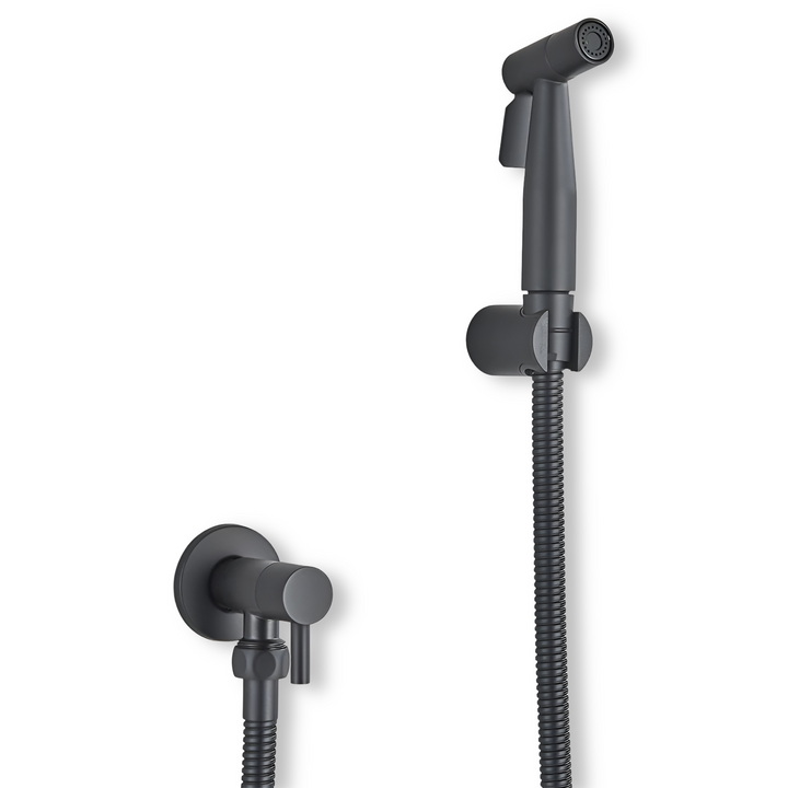 AquaGleam roestvrijstalen bidet sproeier voor toilet, een must-have voor optimale hygiëne en dagelijkse frisheid.