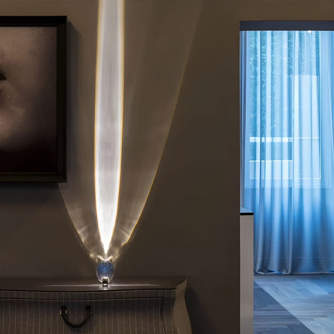 Innovatieve LED sfeerlamp voor een betoverende lichtshow thuis of kantoor.