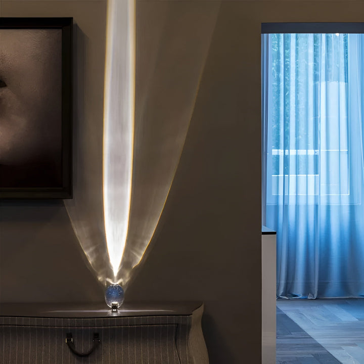 Innovatieve LED sfeerlamp voor een betoverende lichtshow thuis of kantoor.
