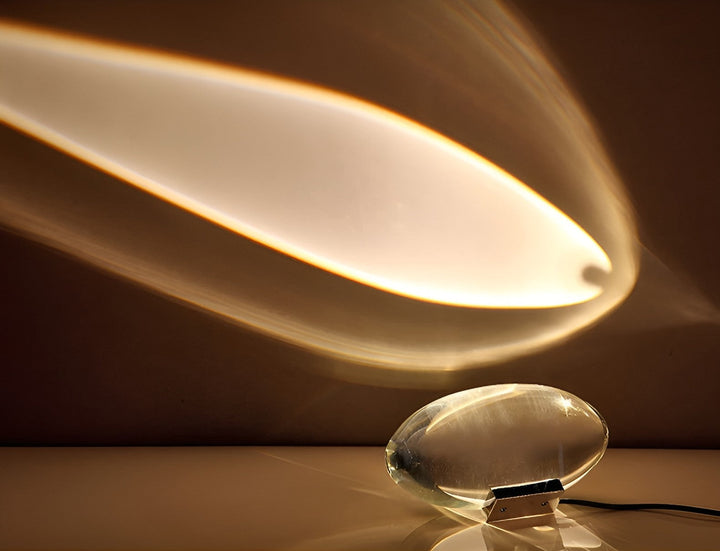 Dynamische lichteffecten met deze prismatische LED projectielamp, verrassend.