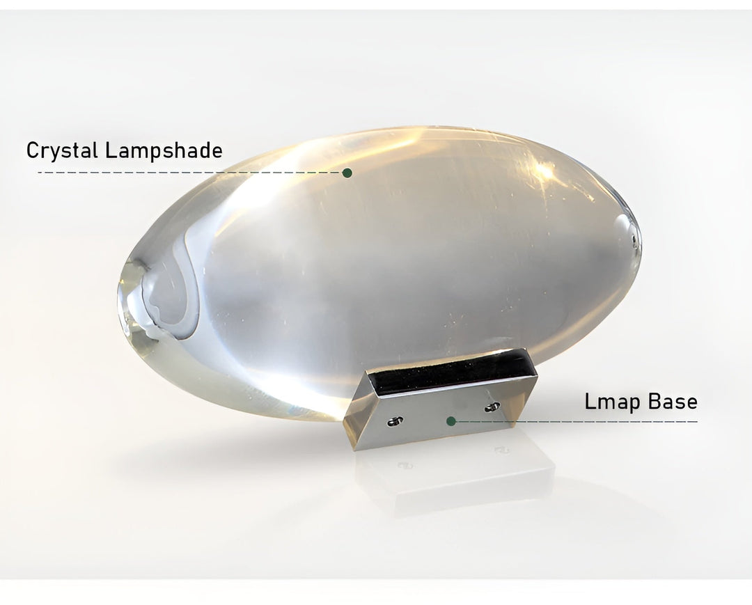 Unieke LED lamp met prismatische projectie voor gezellige avonden & ontspanning.