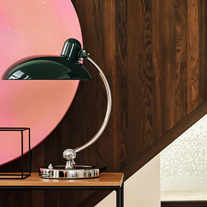 Retro verstelbare ijzeren bureaulamp, industriële tafellamp, ideale sfeerverlichting en leeslamp.