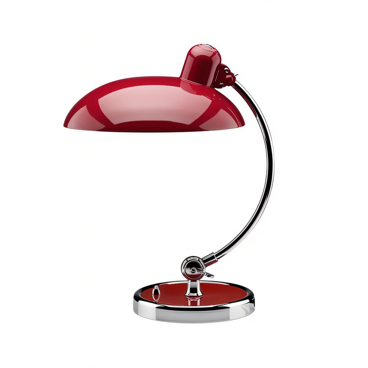 Virella verstelbare bureaulamp, industriële vintage stijl, ijzeren leeslamp voor bureau of kantoor.