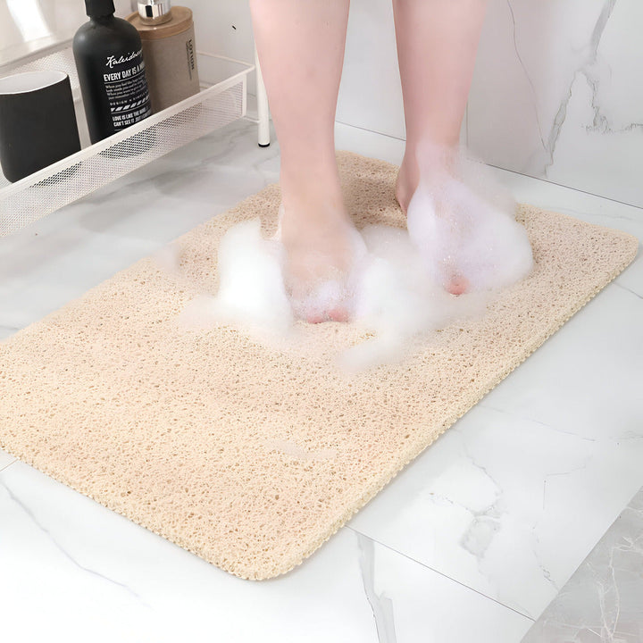 Comfortabele en veilige antislip douchemat. Ideaal voor elk modern badkamerinterieur en optimale hygiëne.