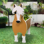 Paard Plantenbak