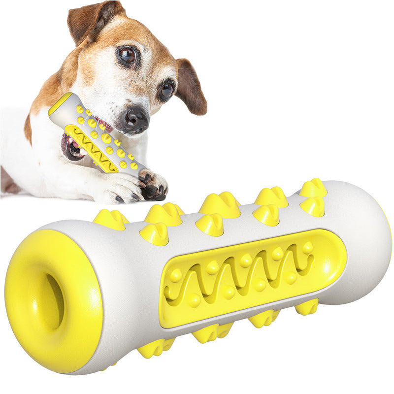 Interactief kauwspeeltje voor honden, reinigt tanden, masseert tandvlees en bevordert een gezond hondengebit.