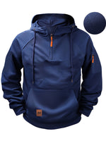 Donkerblauw