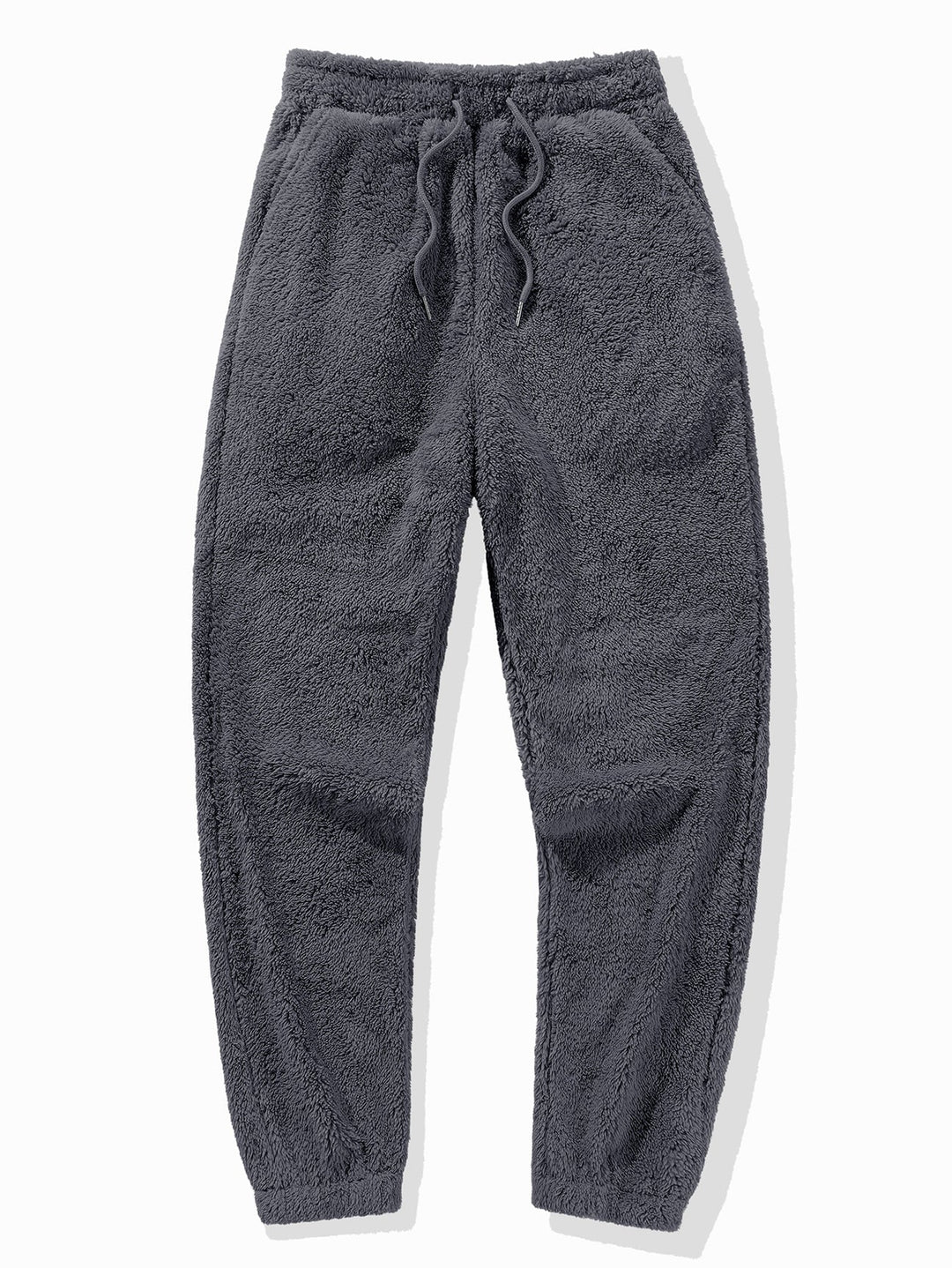 Trendy en comfortabele unisex fleece loungeset met hoodie en jogger, een must-have voor thuis.