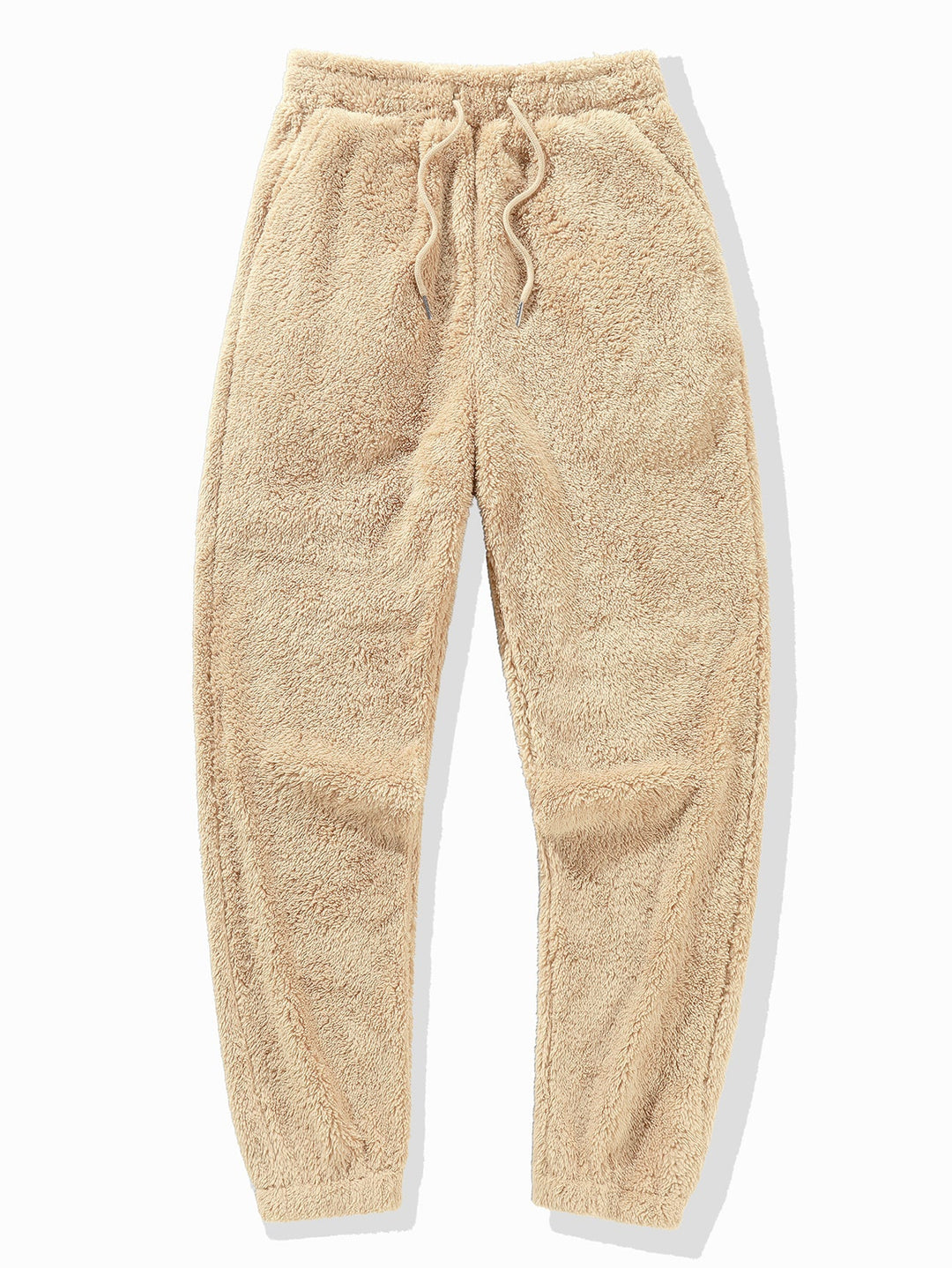 Ideale herfst/winter loungeset: comfortabele unisex fleece hoodie en jogger voor koude dagen thuis.