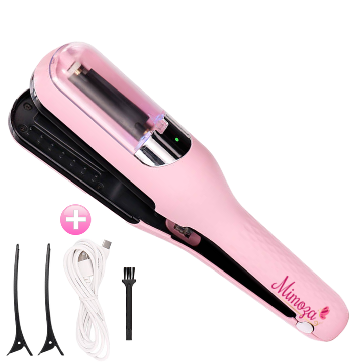 Dames Cleo haarpunten trimmer voor gespleten punten. Voor thuisgebruik en gezond, pluisvrij haar.