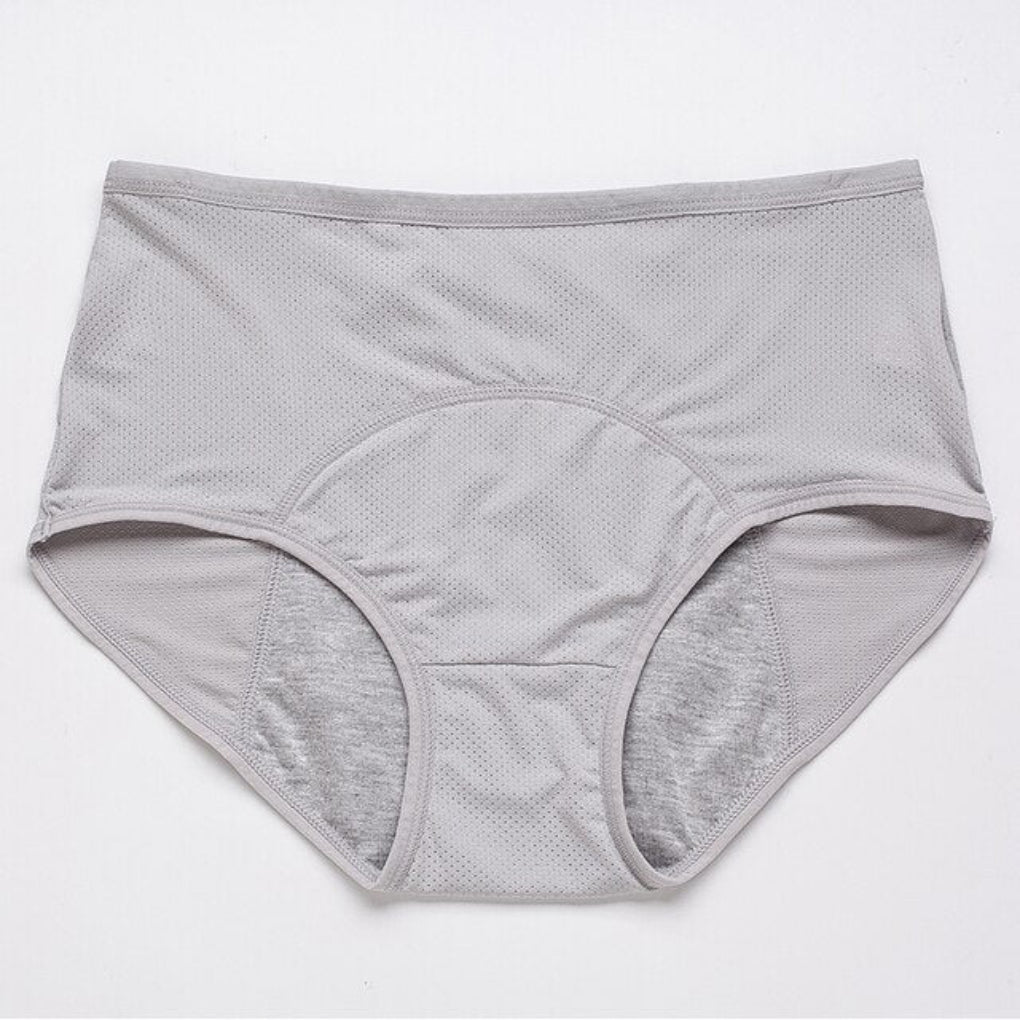 4-pack comfortabel dames ondergoed. Naadloze, ademende slips voor een fris en droog gevoel.