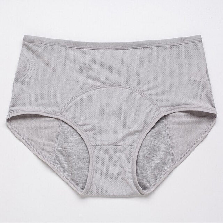 4-pack comfortabel dames ondergoed. Naadloze, ademende slips voor een fris en droog gevoel.