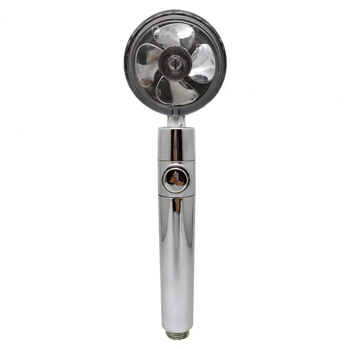 Design waterbesparende douchekop met ingebouwd filter en stimulerende turbo-straal.