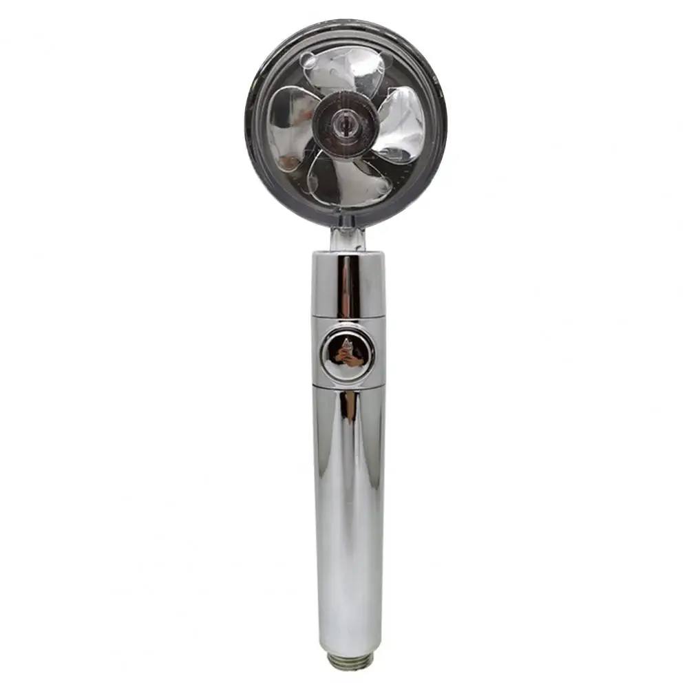 Handige waterbesparende douchekop voor een gezondere douche, met filter en turbo-straal.