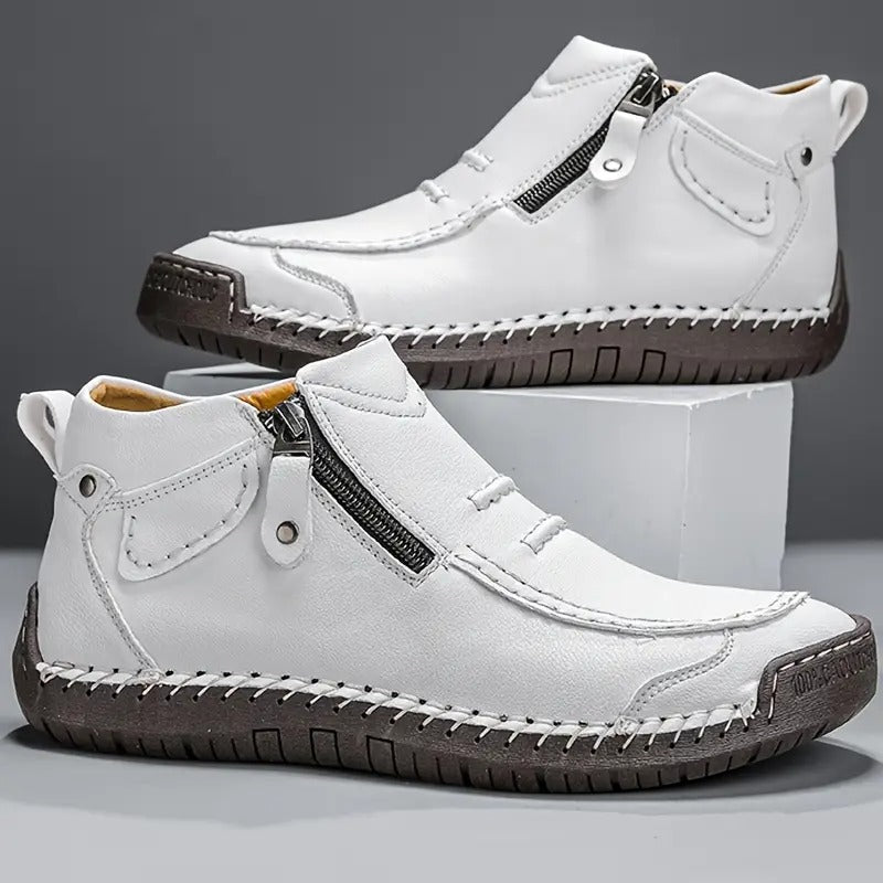 Modieuze Lucas heren instapschoenen, perfect voor zowel casual als zakelijke outfits. Ultiem comfort.