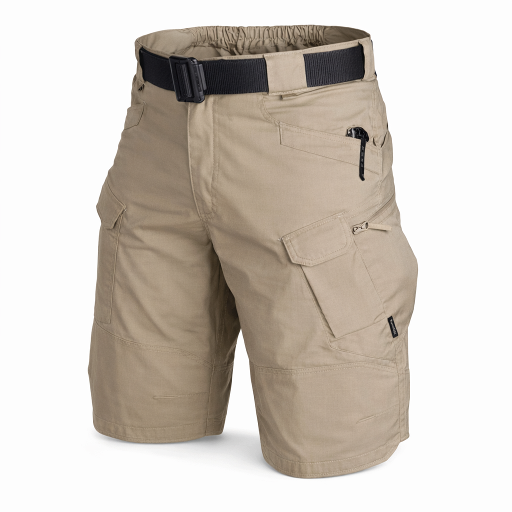 Heren cargo korte broek voor mannen, comfortabel en functioneel, ideaal voor zomer en vrije tijd.