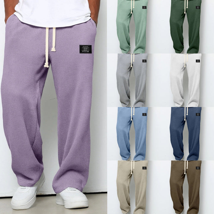 Moderne heren comfortbroek Noah, met een ontspannen uitstraling voor elke casual gelegenheid.